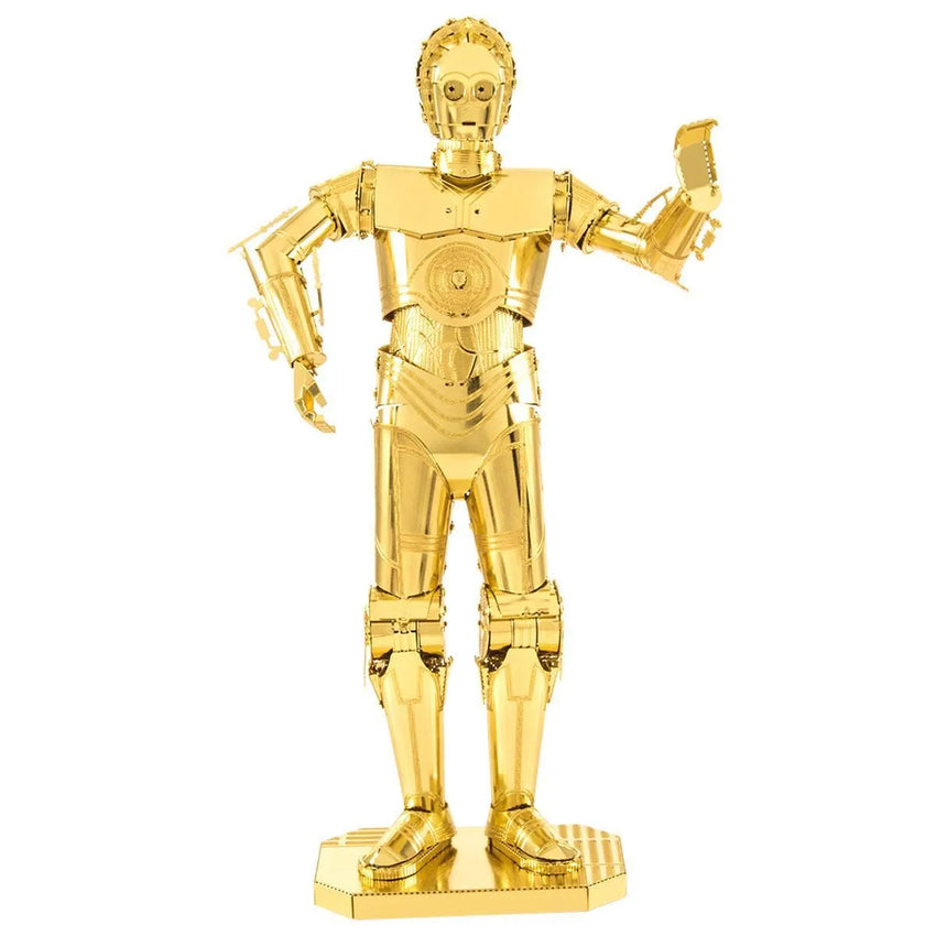 Metal Earth "C-3PO"-w011 WHSX Creativity & Brain Teasers-Brain Games OÜ