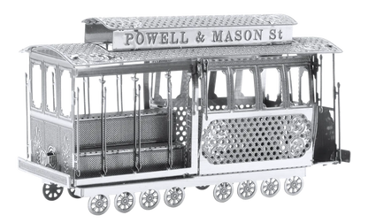 Metal Earth "Cable Car"-w011 WHSX Creativity & Brain Teasers-Brain Games OÜ