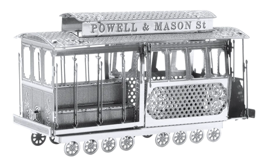 Metal Earth "Cable Car"-w011 WHSX Creativity & Brain Teasers-Brain Games OÜ