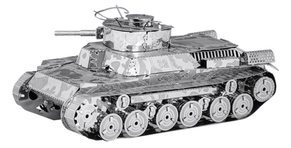 Metal Earth "Chi Ha Tank"-w011 WHSX Creativity & Brain Teasers-Brain Games OÜ