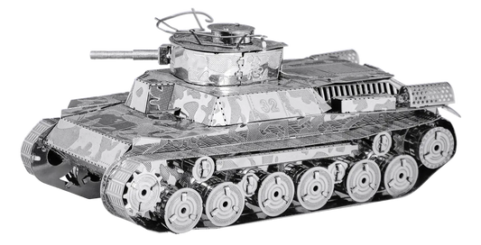Metal Earth "Chi Ha Tank"-w011 WHSX Creativity & Brain Teasers-Brain Games OÜ