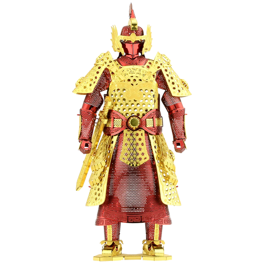 Metal Earth "Chinese (Ming) Armor"-w011 WHSX Creativity & Brain Teasers-Brain Games OÜ