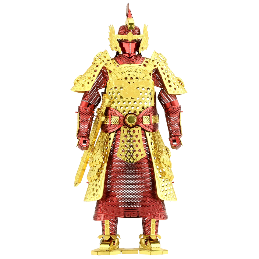 Metal Earth "Chinese (Ming) Armor"-w011 WHSX Creativity & Brain Teasers-Brain Games OÜ