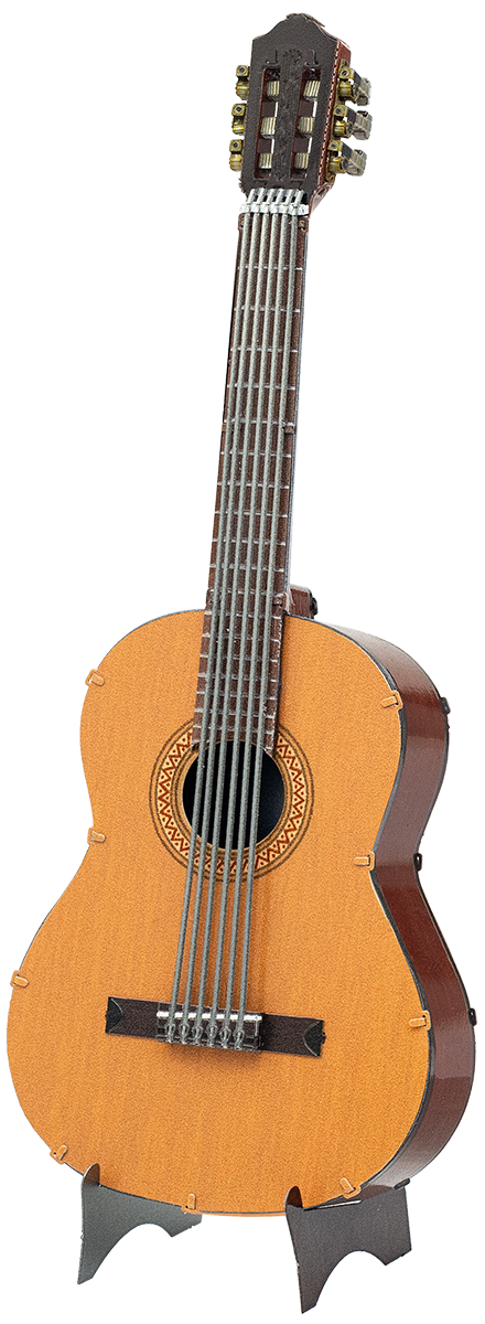 Metal Earth "Classical Guitar"