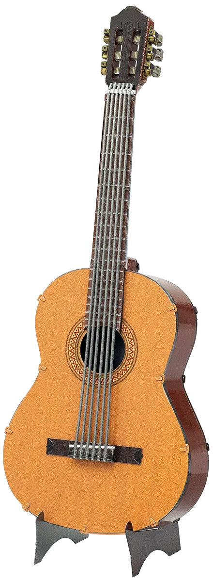 Metal Earth "Classical Guitar"