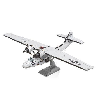 Metal Earth "Consolidated PBY Catalina"-w011 WHSX Creativity & Brain Teasers-Brain Games OÜ
