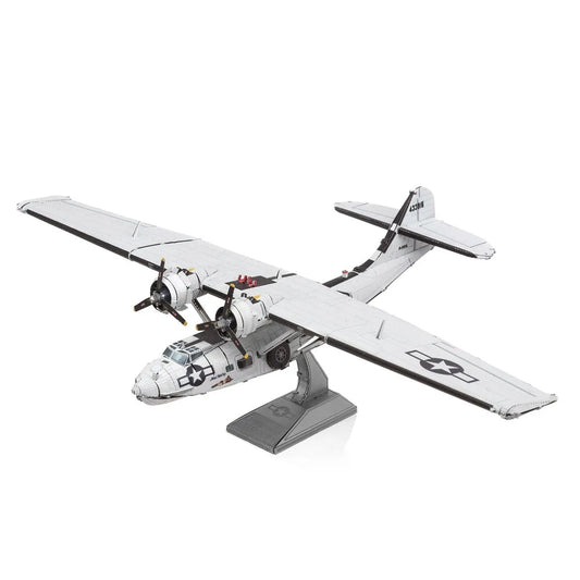Metal Earth "Consolidated PBY Catalina"-w011 WHSX Creativity & Brain Teasers-Brain Games OÜ
