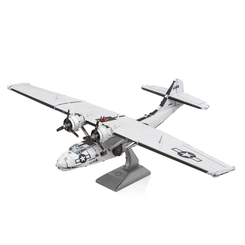 Metal Earth "Consolidated PBY Catalina"-w011 WHSX Creativity & Brain Teasers-Brain Games OÜ