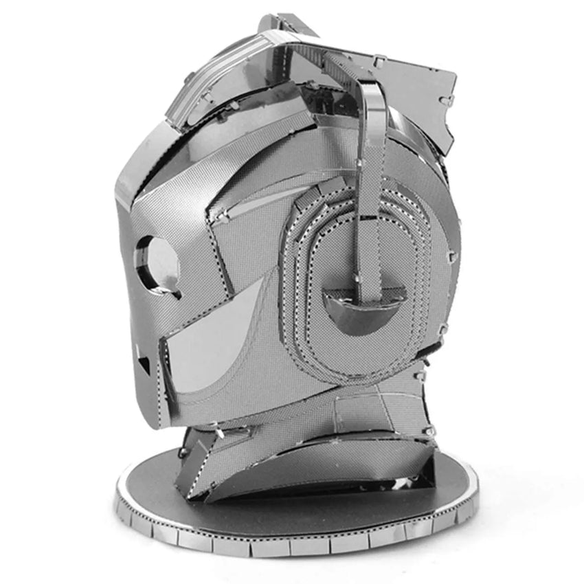 Metal Earth "Cyberman Head"-w011 WHSX Creativity & Brain Teasers-Brain Games OÜ