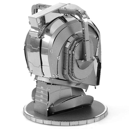 Metal Earth "Cyberman Head"-w011 WHSX Creativity & Brain Teasers-Brain Games OÜ