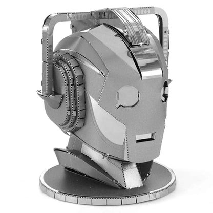 Metal Earth "Cyberman Head"-w011 WHSX Creativity & Brain Teasers-Brain Games OÜ