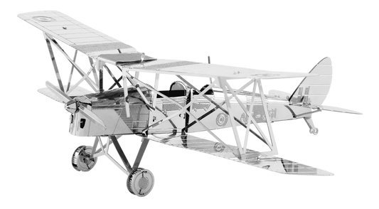 Metal Earth "De Havilland Tiger Moth"-w011 WHSX Creativity & Brain Teasers-Brain Games OÜ