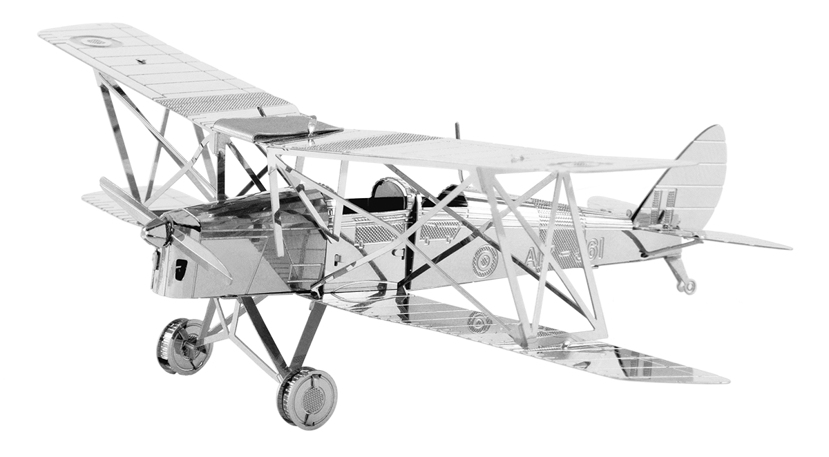 Metal Earth "De Havilland Tiger Moth"