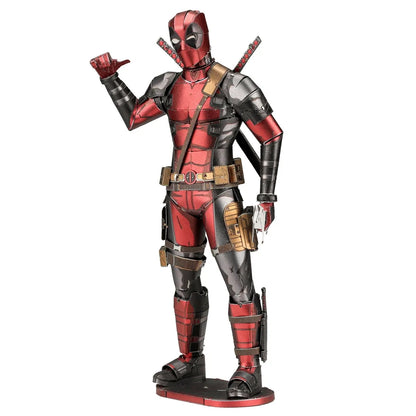 Metal Earth "Deadpool"-w011 WHSX Creativity & Brain Teasers-Brain Games OÜ