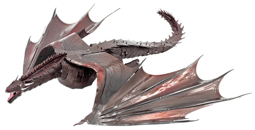 Metal Earth "Drogon"-w011 WHSX Creativity & Brain Teasers-Brain Games OÜ
