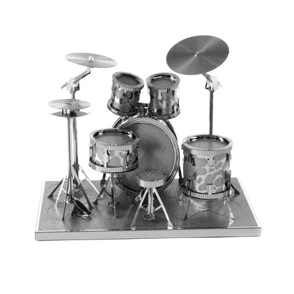 Metal Earth "Drum Set"-w011 WHSX Creativity & Brain Teasers-Brain Games OÜ