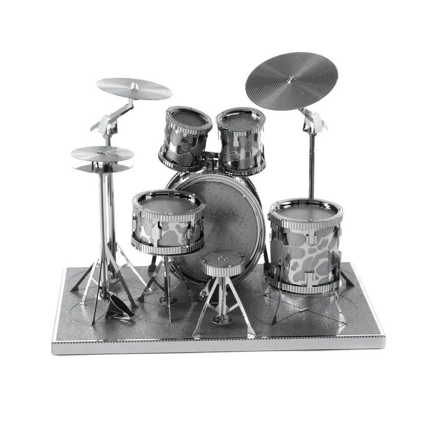 Metal Earth "Drum Set"-w011 WHSX Creativity & Brain Teasers-Brain Games OÜ