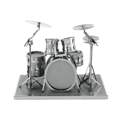 Metal Earth "Drum Set"-w011 WHSX Creativity & Brain Teasers-Brain Games OÜ