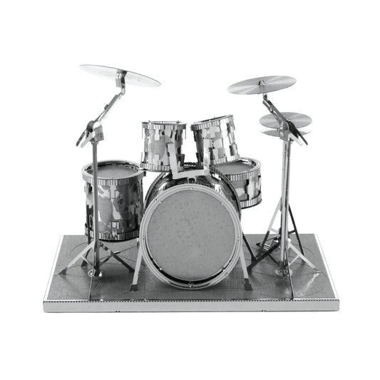 Metal Earth "Drum Set"-w011 WHSX Creativity & Brain Teasers-Brain Games OÜ