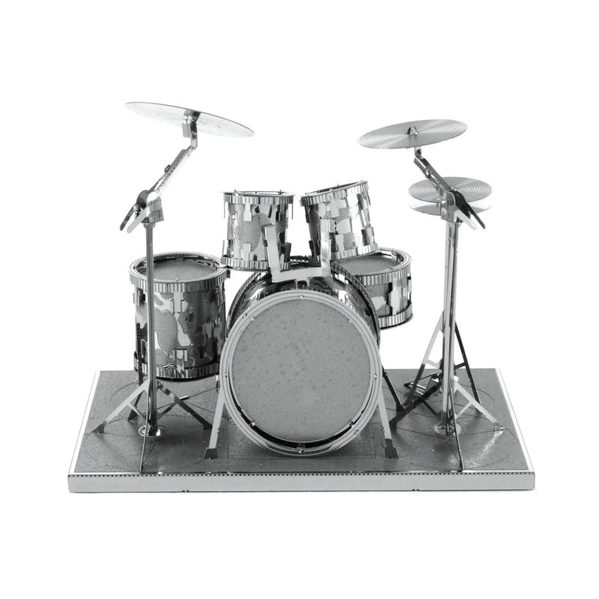 Metal Earth "Drum Set"-w011 WHSX Creativity & Brain Teasers-Brain Games OÜ