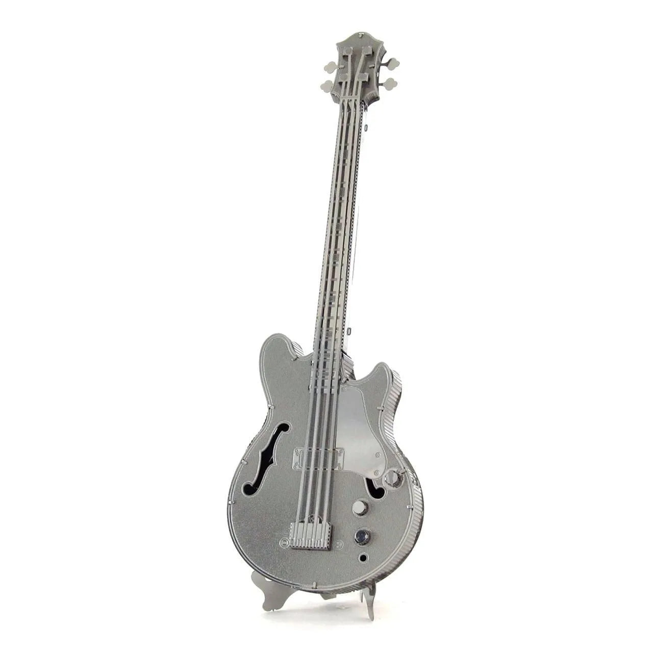 Metal Earth "Electric Bass Guitar"-w011 WHSX Creativity & Brain Teasers-Brain Games OÜ