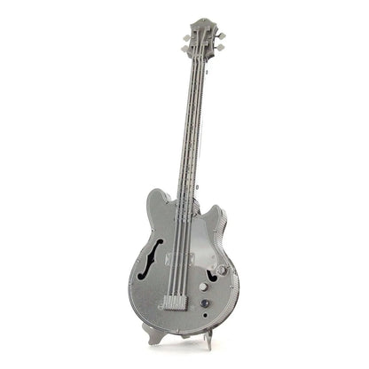 Metal Earth "Electric Bass Guitar"-w011 WHSX Creativity & Brain Teasers-Brain Games OÜ