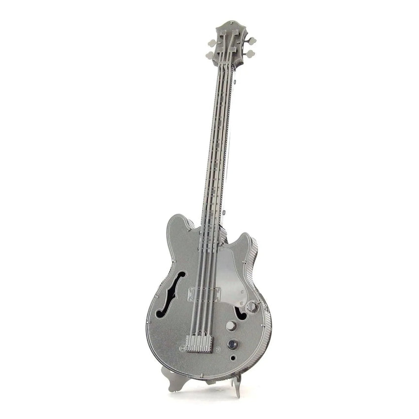 Metal Earth "Electric Bass Guitar"-w011 WHSX Creativity & Brain Teasers-Brain Games OÜ