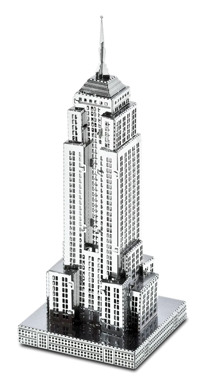 Metal Earth "Empire State Building"-w011 WHSX Creativity & Brain Teasers-Brain Games OÜ