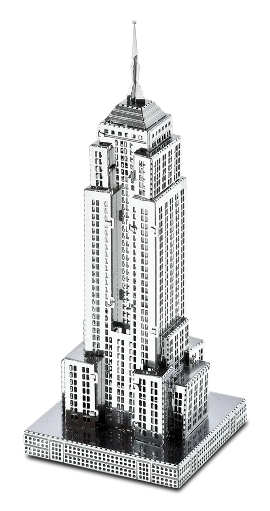Metal Earth "Empire State Building"-w011 WHSX Creativity & Brain Teasers-Brain Games OÜ