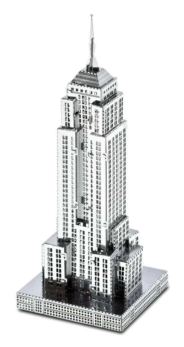 Metal Earth "Empire State Building"-w011 WHSX Creativity & Brain Teasers-Brain Games OÜ