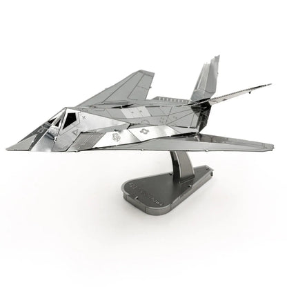 Metal Earth "F-117 Nighthawk"-w011 WHSX Creativity & Brain Teasers-Brain Games OÜ