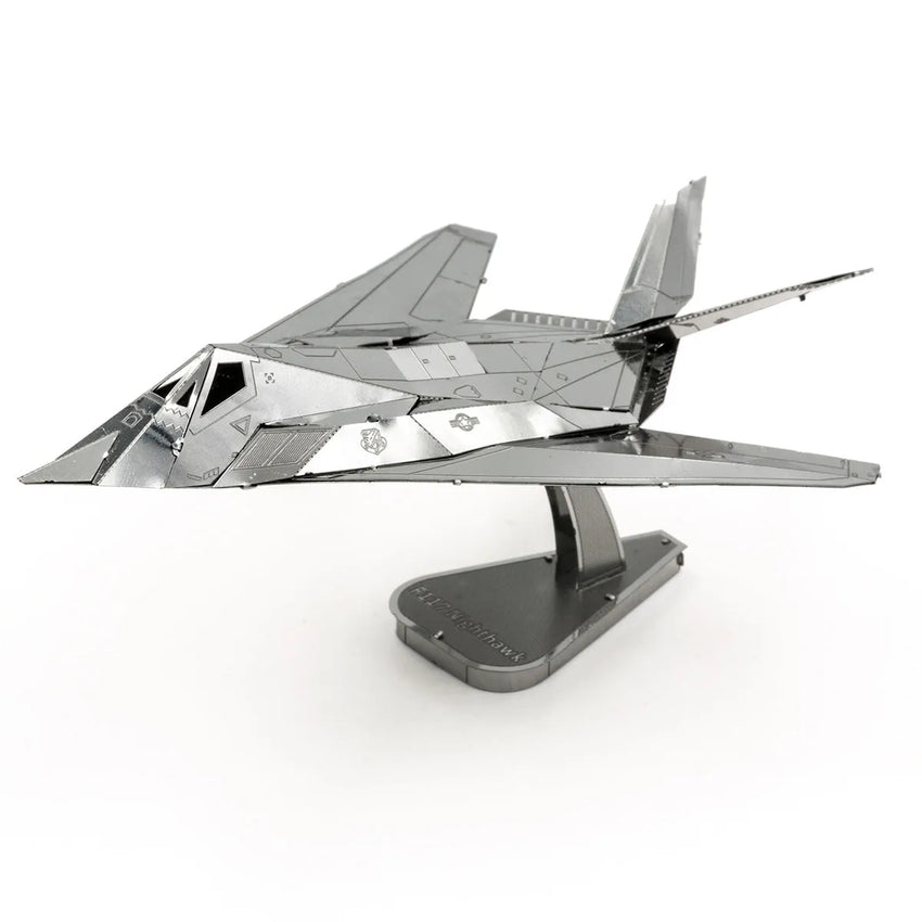 Metal Earth "F-117 Nighthawk"-w011 WHSX Creativity & Brain Teasers-Brain Games OÜ