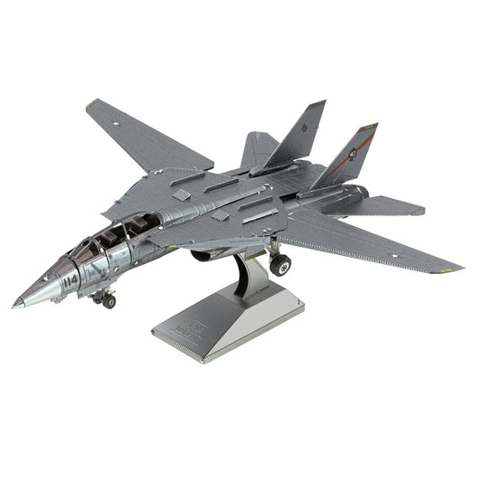 Metal Earth "F-14 Tomcat"-w011 WHSX Creativity & Brain Teasers-Brain Games OÜ