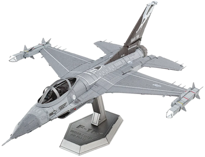 Metal Earth "F-16 Fighting Falcon United States Air Force"-w011 WHSX Creativity & Brain Teasers-Brain Games OÜ