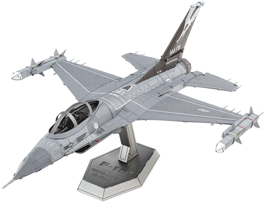 Metal Earth "F-16 Fighting Falcon United States Air Force"-w011 WHSX Creativity & Brain Teasers-Brain Games OÜ