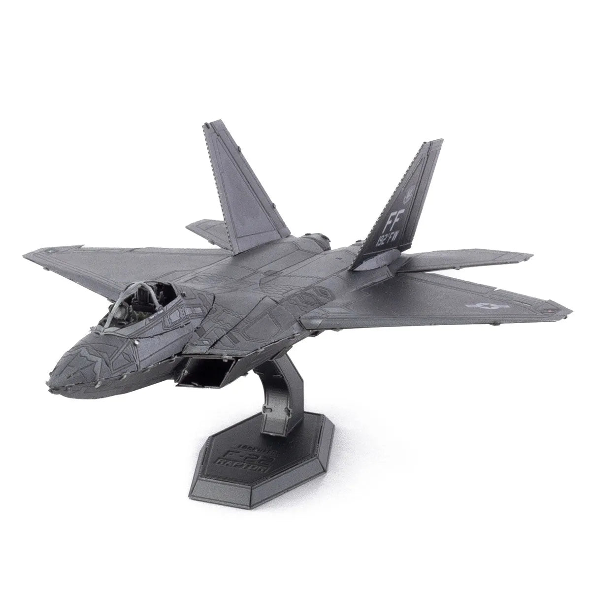 Metal Earth "F-22 Raptor" (must)-w011 WHSX Creativity & Brain Teasers-Brain Games OÜ