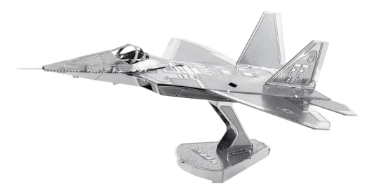 Metal Earth "F-22 Raptor"-w011 WHSX Creativity & Brain Teasers-Brain Games OÜ