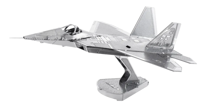 Metal Earth "F-22 Raptor"-w011 WHSX Creativity & Brain Teasers-Brain Games OÜ