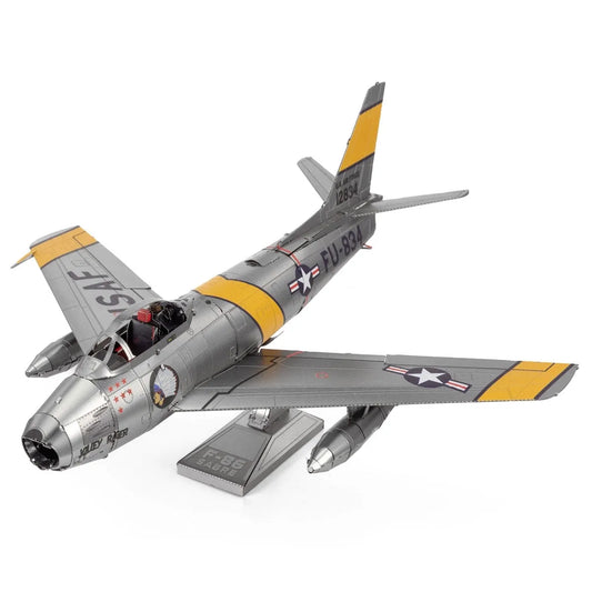 Metal Earth "F-86 Sabre"-w011 WHSX Creativity & Brain Teasers-Brain Games OÜ