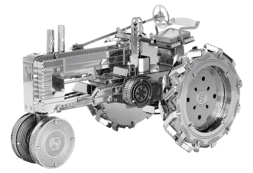 Metal Earth "Farm Tractor"-w011 WHSX Creativity & Brain Teasers-Brain Games OÜ