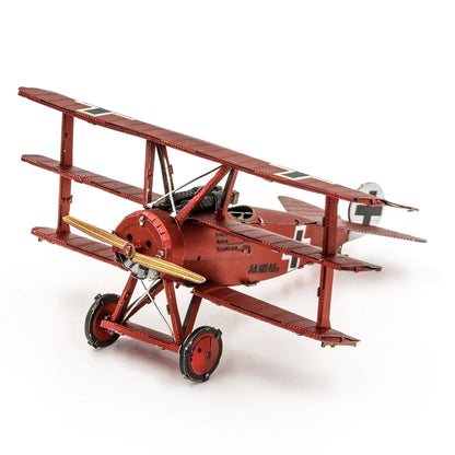 Metal Earth "Fokker Dr.I Triplane"-w011 WHSX Creativity & Brain Teasers-Brain Games OÜ
