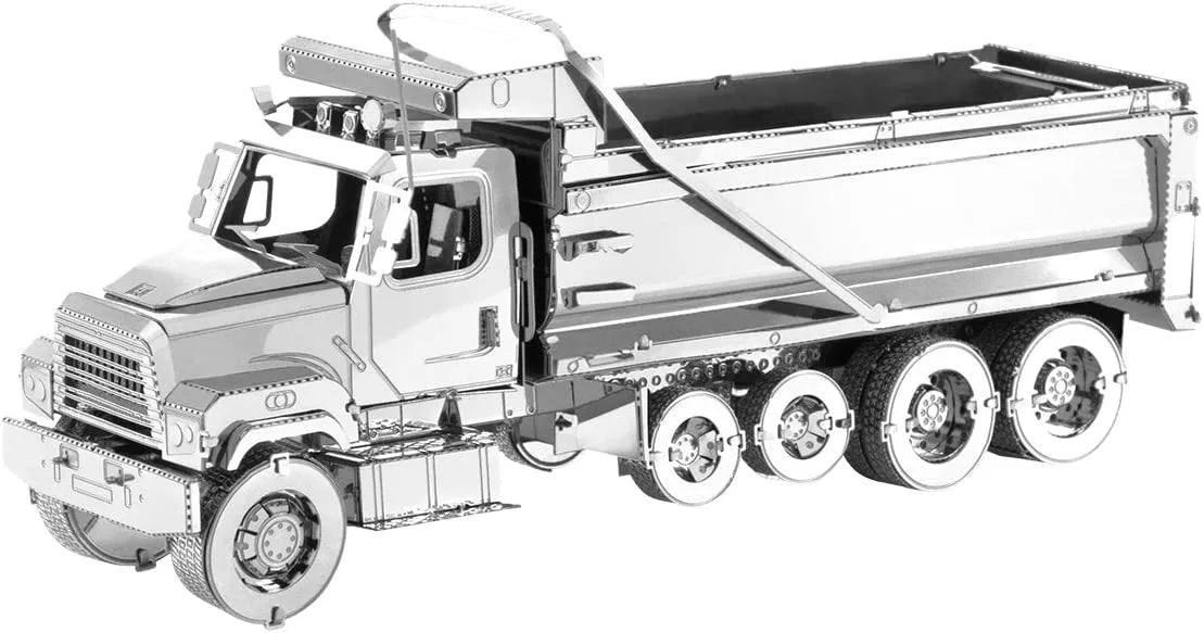 Metal Earth "Freightliner - Dump Truck"-w011 WHSX Creativity & Brain Teasers-Brain Games OÜ