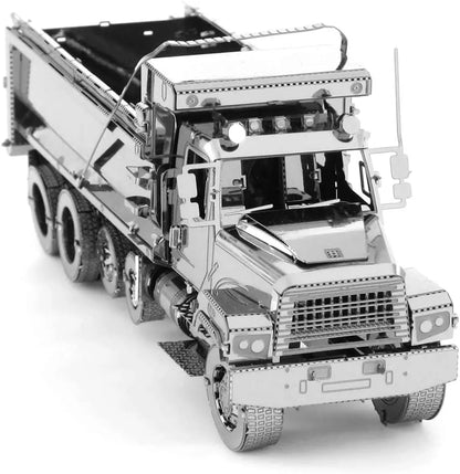 Metal Earth "Freightliner - Dump Truck"-w011 WHSX Creativity & Brain Teasers-Brain Games OÜ