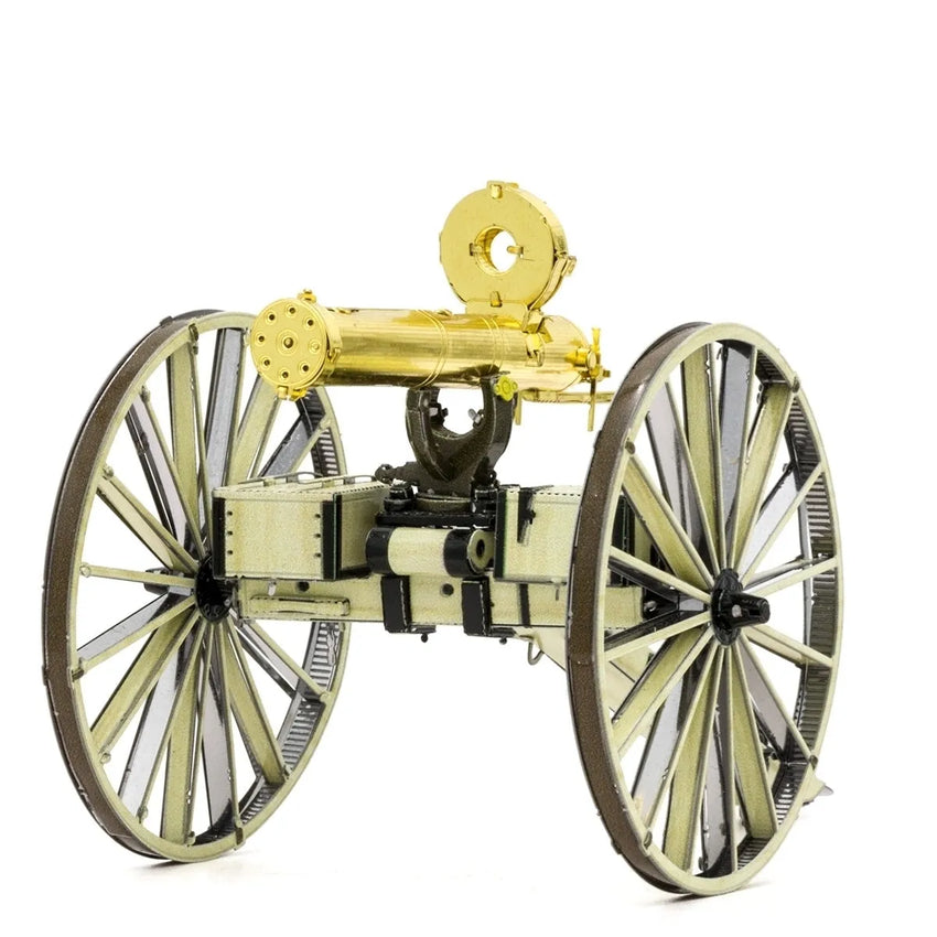 Metal Earth "Gatling Gun"-w011 WHSX Creativity & Brain Teasers-Brain Games OÜ