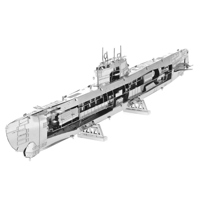 Metal Earth "German U-boat Type XXI"
