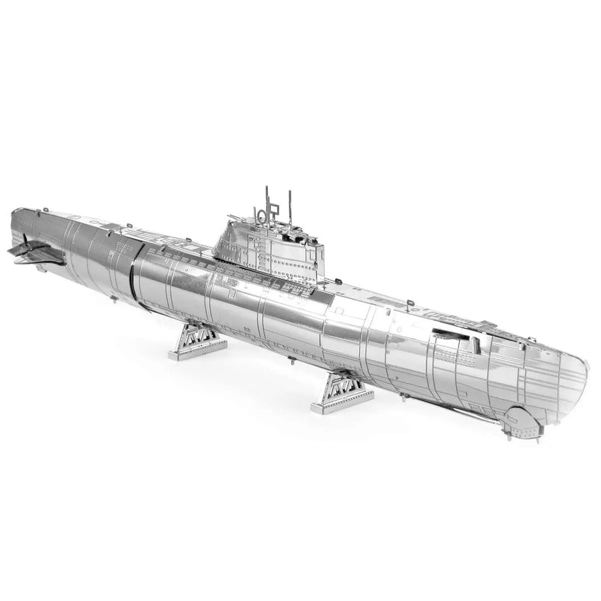 Metal Earth "German U-boat Type XXI"-w011 WHSX Creativity & Brain Teasers-Brain Games OÜ