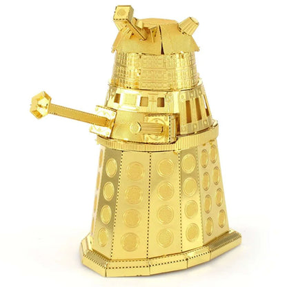 Metal Earth "Gold Dalek"-w011 WHSX Creativity & Brain Teasers-Brain Games OÜ