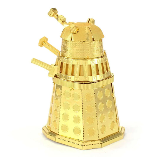 Metal Earth "Gold Dalek"-w011 WHSX Creativity & Brain Teasers-Brain Games OÜ