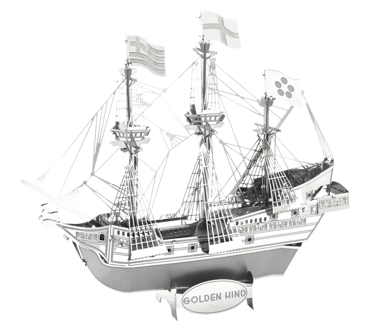 Metal Earth "Golden Hind"-w011 WHSX Creativity & Brain Teasers-Brain Games OÜ