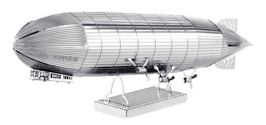 Metal Earth "Graf Zeppelin"-w011 WHSX Creativity & Brain Teasers-Brain Games OÜ